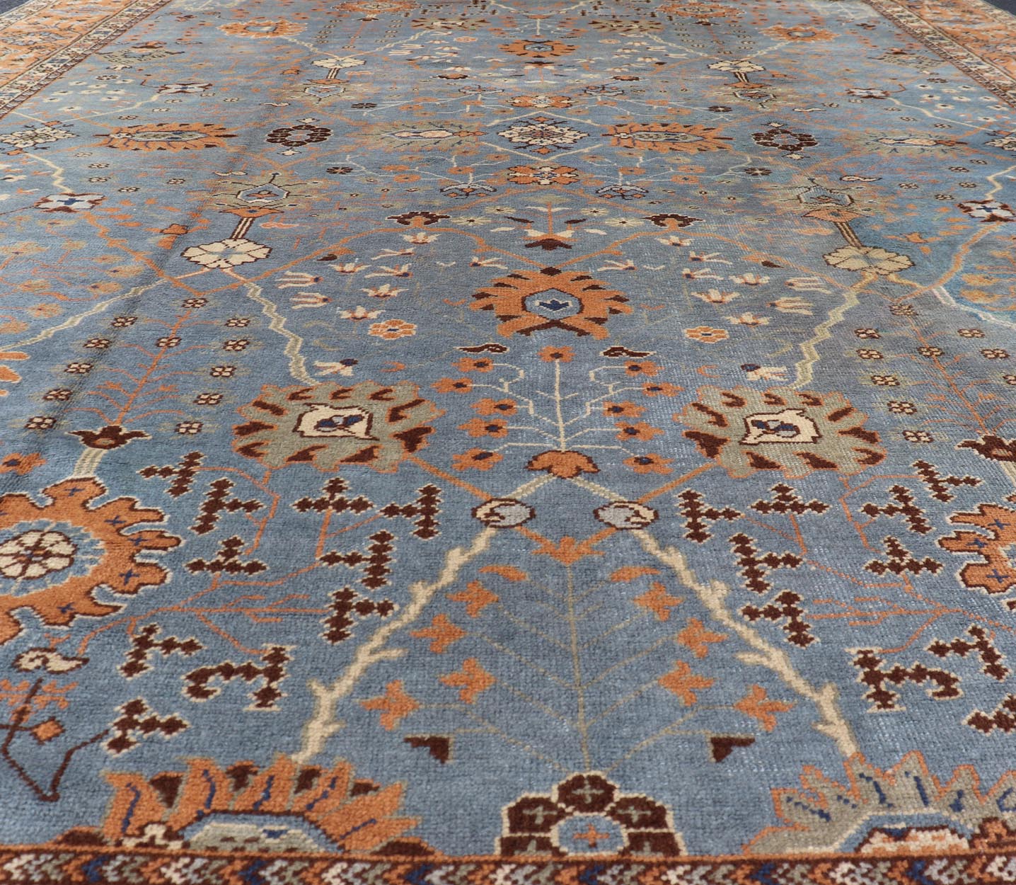 Antique Oriental Rugs New York , Oushak Rugs, Persian Carpets New